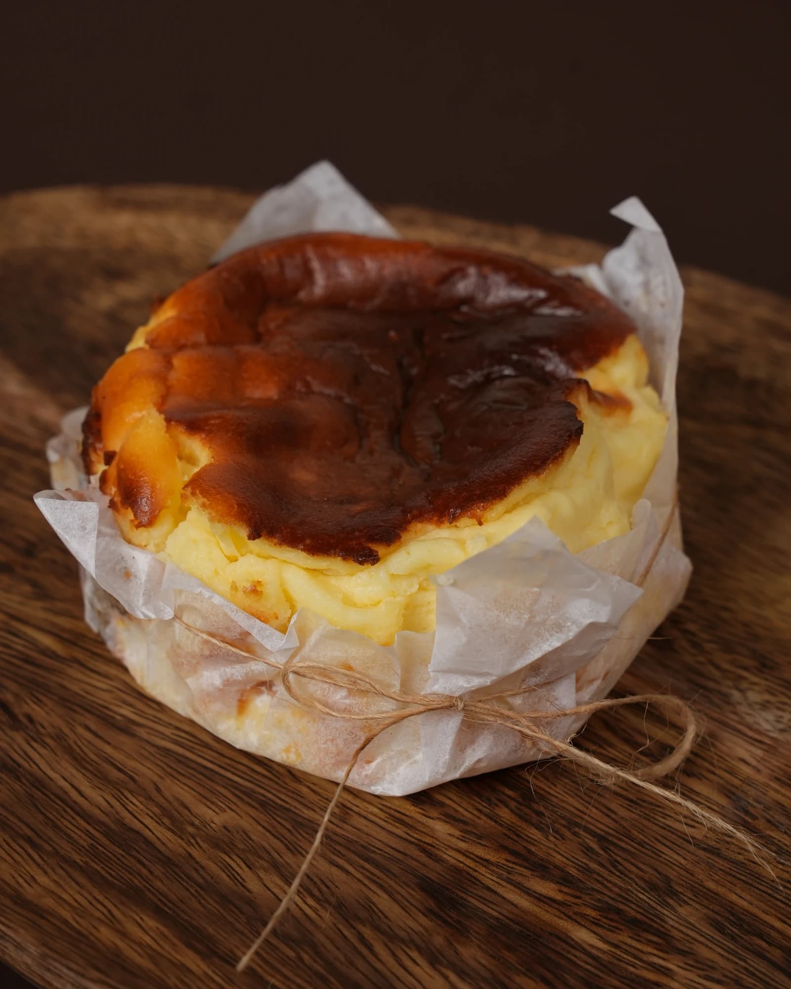 Basque Bento Cake