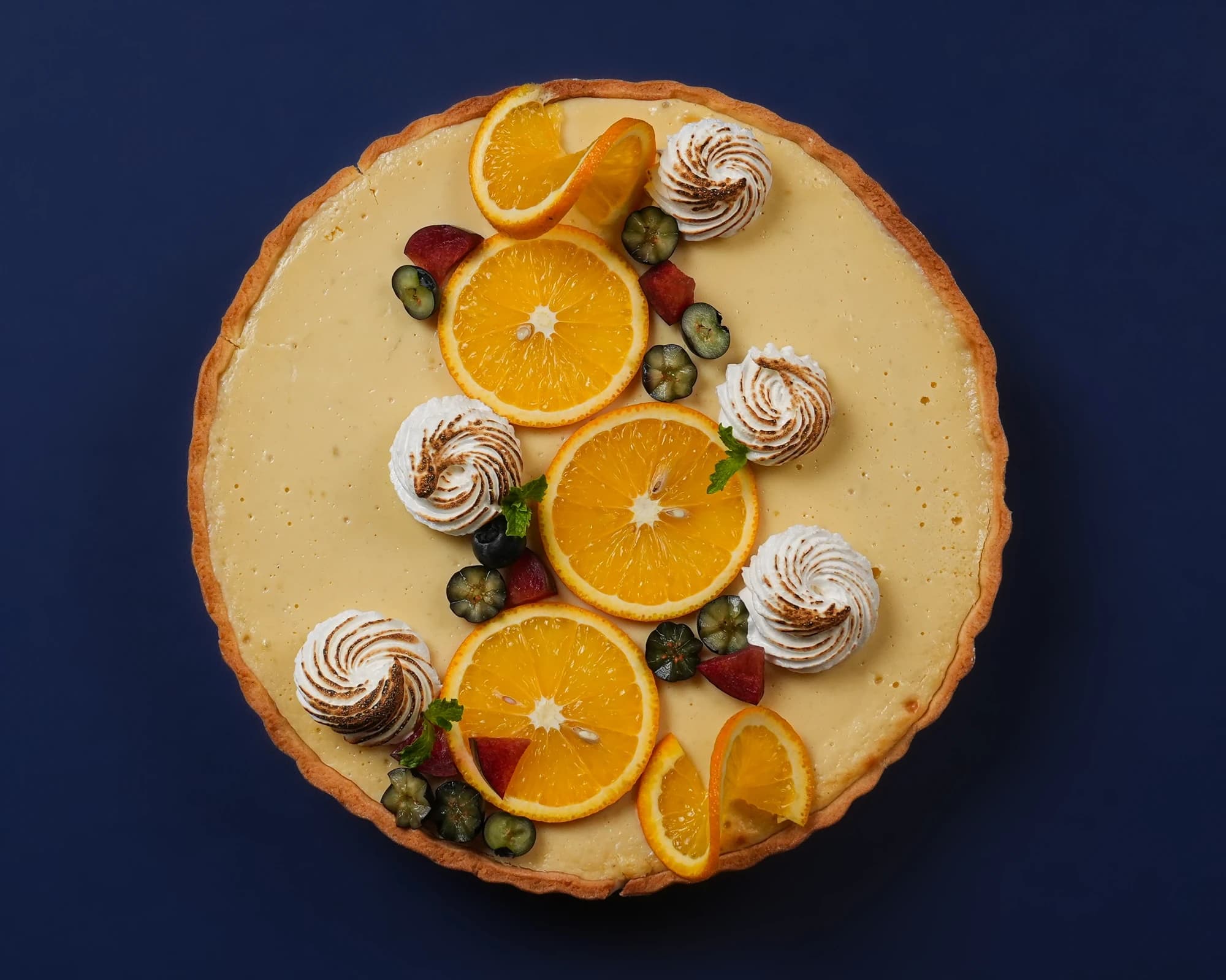 Large Lemon Pie